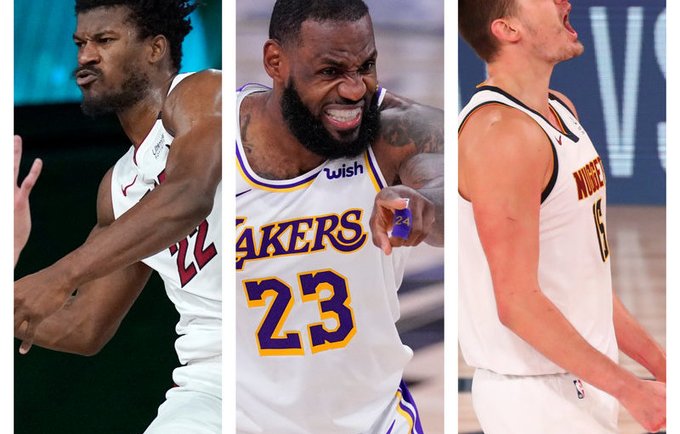 NBA žvaigždės pasiekė konferencijų finalus (Scanpix nuotr.)