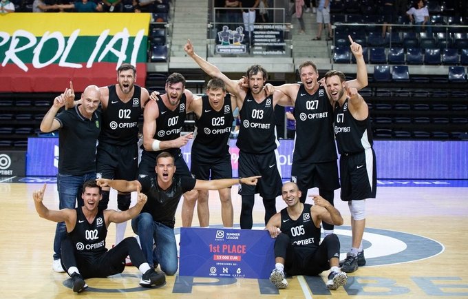 „Arotena Oaks“ triumfavo Vasaros lygoje