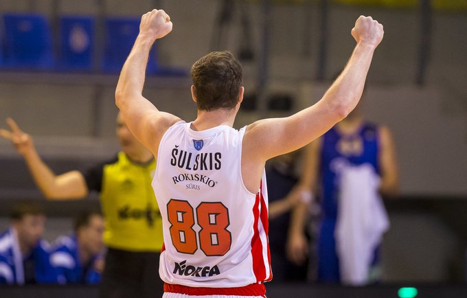 V.Šulskis sužaidė galingas rungtynes (BNS nuotr.)
