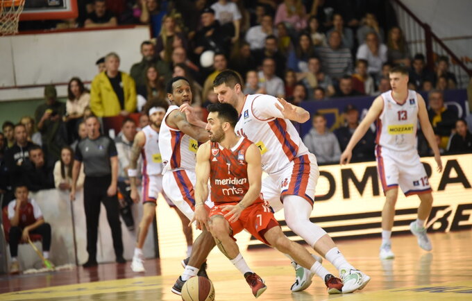 F.Campazzo tapo pergalės kalviu (Scanpix nuotr.)