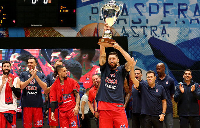 CSKA nugalėjo turnyre