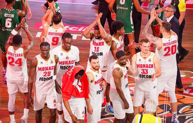 „AS Monaco“ reguliarųjį sezoną baigė antroje vietoje