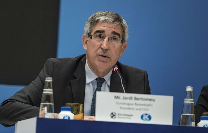 J.Bertomeu neatmeta galimybės, kad keliai su „Rytu“ dar susikirs (Scanpix nuotr.)