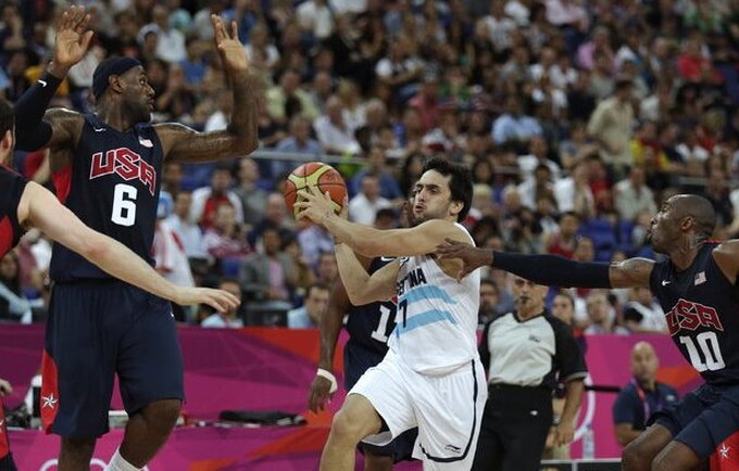 F.Campazzo papildė Ispanijos vicečempionų gretas (Scanpix)