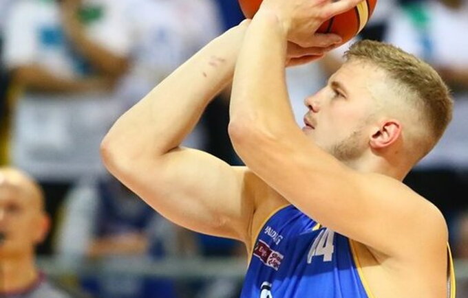 P.Dambrauskas pelnė 11 taškų