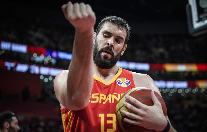 M.Gasolis jaučia, kad ilgai rinktinėje gali nebežaisti (FIBA nuotr.)