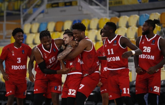 „AS Monaco“ žais Eurolygoje (Euroleague.net)