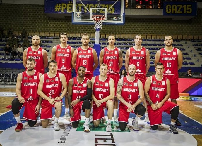 Vengrijos rinktinė bando kilti į anksčiau turėtą lygį (FIBA Europe nuotr.)