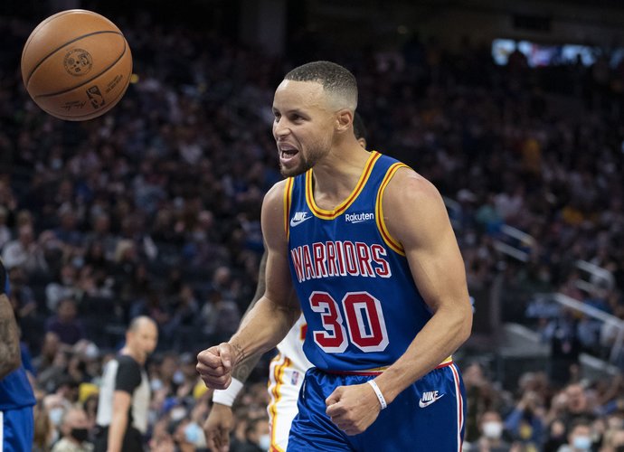 S.Curry pelnė 50 taškų (Scanpix nuotr.)