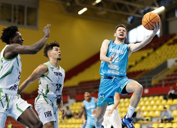 Š.Vasiliauskas paliko Rumunijos klubą (FIBA Europe nuotr.)