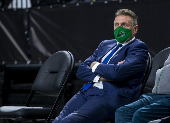 V.Chomičius pasidalino prisiminimais LKL rubrikoje (BNS nuotr.)