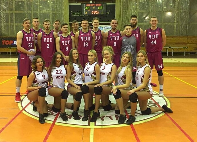 VDU susitarė žaisti tik tritaškiais