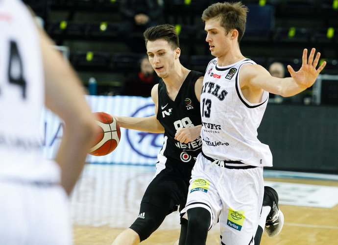D.Vilys vedė komandą į pergalę (BNS nuotr.)