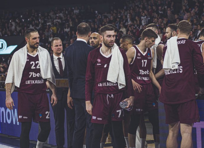 Panevėžiečiai išvargo pergalę Rumunijoje (Klubo nuotr.)