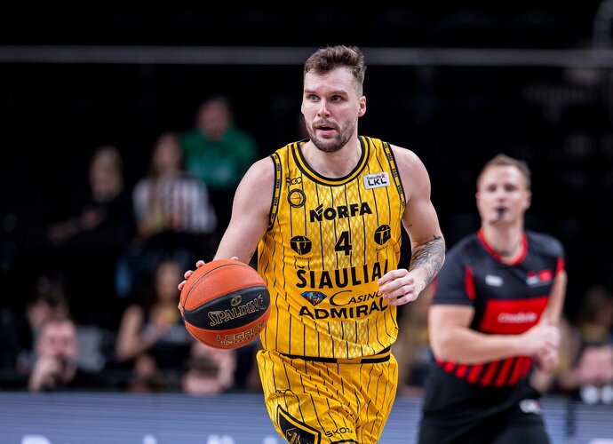 E.Stankevičius skaudžiai baudė klaipėdiečius (Foto: Rokas Lukoševičius)