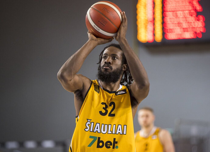 I.Armwoodas sužibėjo (LKL nuotr.)