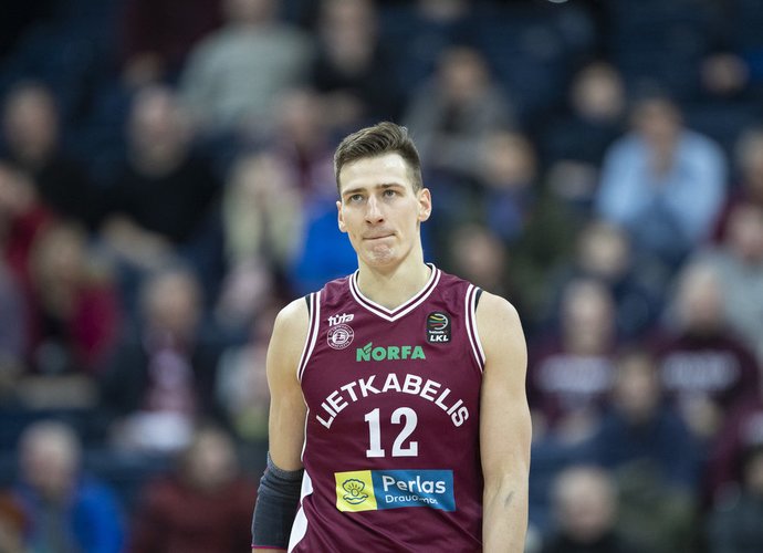 G.Maldūnas papasakojo apie veiklas už aikštės ribų (www.kavolelis.lt)