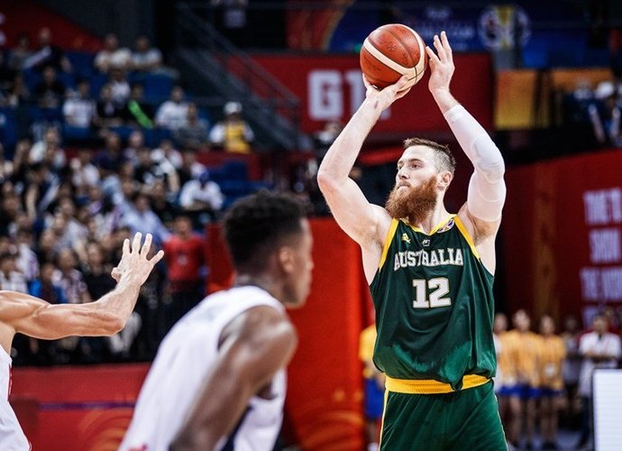 A.Baynesas rodė snaiperio sugebėjimus (FIBA nuotr.)