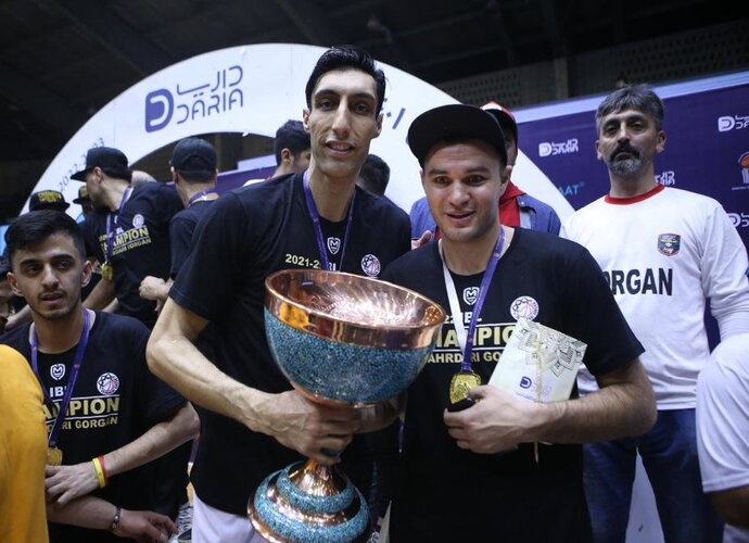 A.Udras tapo čempionu Irane