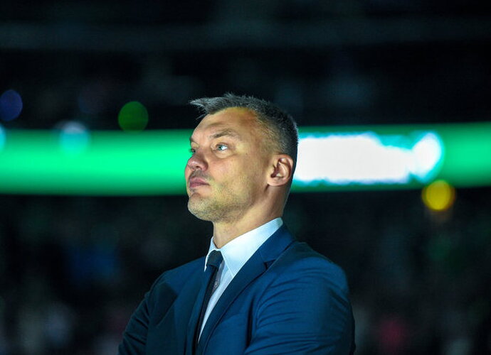 Š.Jasikevičius vienerioms rungtynėms apsivilks sportinę aprangą (Josvydas Elinskas, Fotodiena.lt)