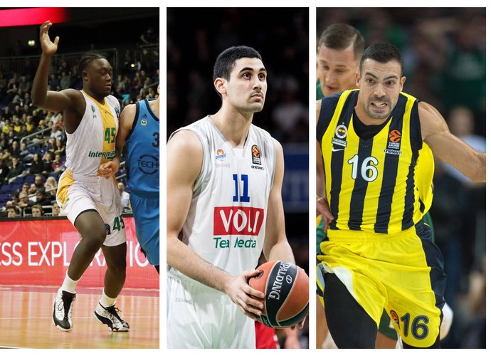 S.Doumbouya, G.Bitadze ir K.Sloukas rimtai pretenduoja į vietas NBA (Scanpix nuotr.)