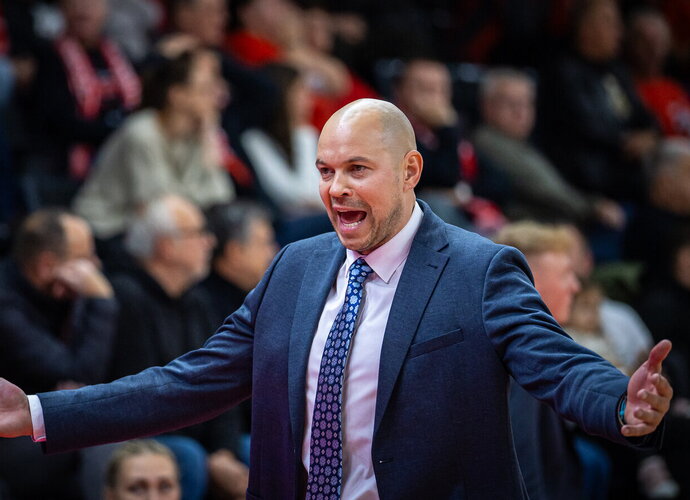 S.Babrauskas įsitikinęs, kad jo auklėtiniai nusipelnė pergalės (Foto: Rokas Lukoševičius)