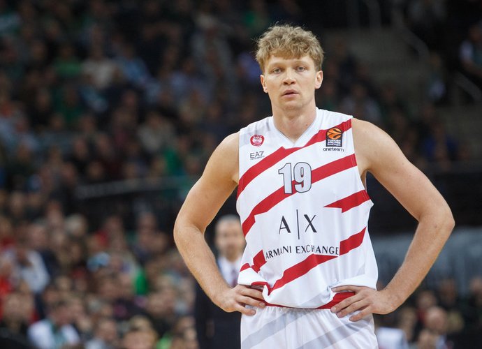M.Kuzminskas pelnė 5 taškus (BNS nuotr.)