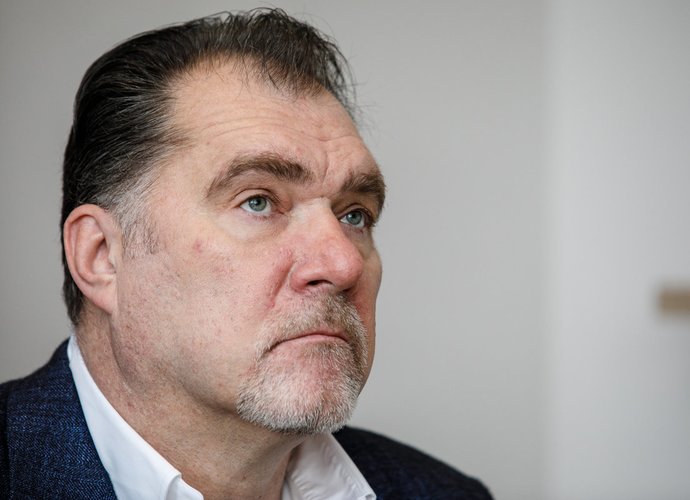 A.Sabonis konkrečių pavardžių neįvardijo (BNS nuotr.)
