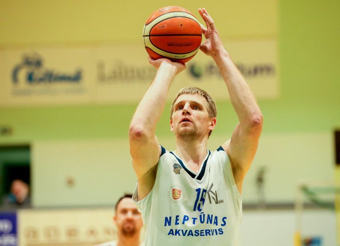 V.Šarakauskas surinko 38 naudingumo balus (Foto: Matas Baranauskas)