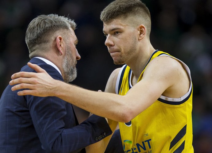 R.Giedraitis domina Madrido klubą (BNS nuotr.)