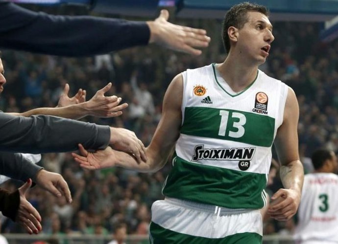 D.Diamantidis gali sugrįžti į PAO ekipą (Scanpix nuotr.)
