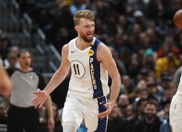 D.Sabonis pasiekė istorinį rezultatą Lietuvai (Scanpix nuotr.)