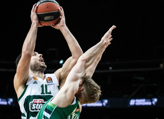 I.Papapetrou išlaiko „Panathinaikos“ lyderio vadeles (BNS nuotr.)