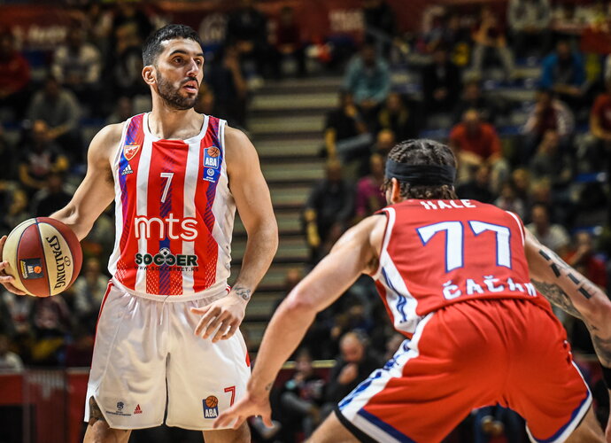 F.Campazzo Eurolygoje ant parketo dar nežengs
