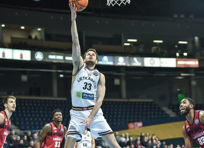 T.Dimša grįžo į Kauno klubą (FIBA Europe nuotr.)
