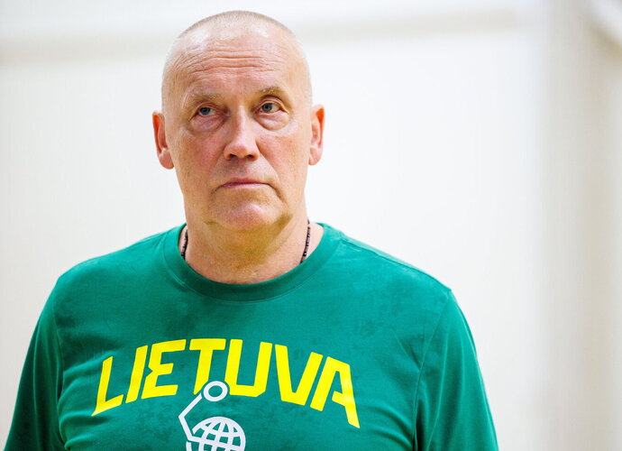 R.Kurtinaitis akcentavo discipliną (BNS nuotr.)