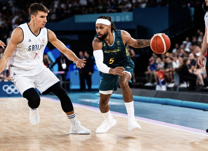 P.Millsas tęs karjerą NBA (FIBA nuotr.)