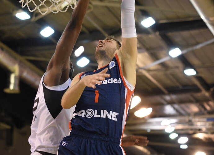 D.Tarolis buvo tarp lyderių (FIBA Europe nuotr.)