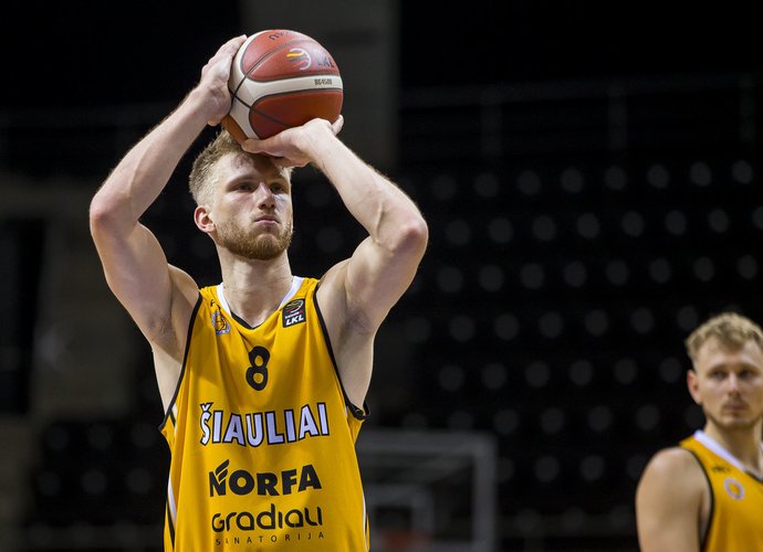 A.Van Vlietas pelnė 24 taškus (BNS nuotr.)