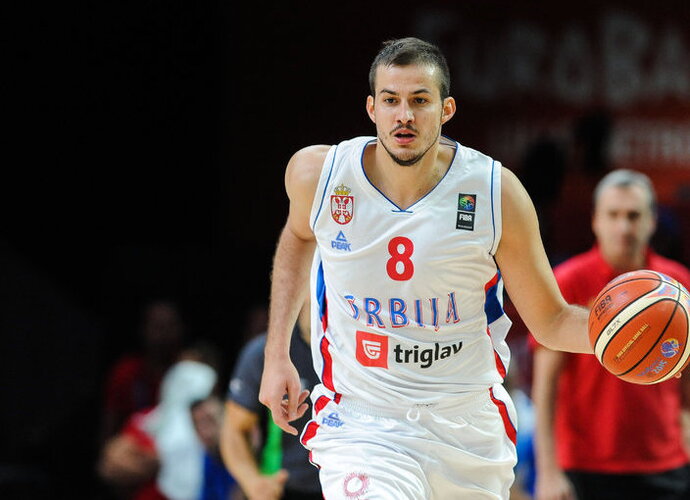 N.Bjelica yra priverstas praleisti olimpiadą (Edvardas Blaževičius, Fotodiena.lt)