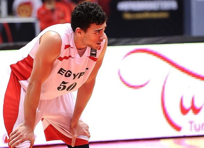 A.Marei'us sukūrė gražų gynybinį epizodą (FIBA nuotr.)