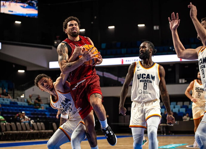 Uteniškiai patyrė nesėkmę (FIBA Europe nuotr.)