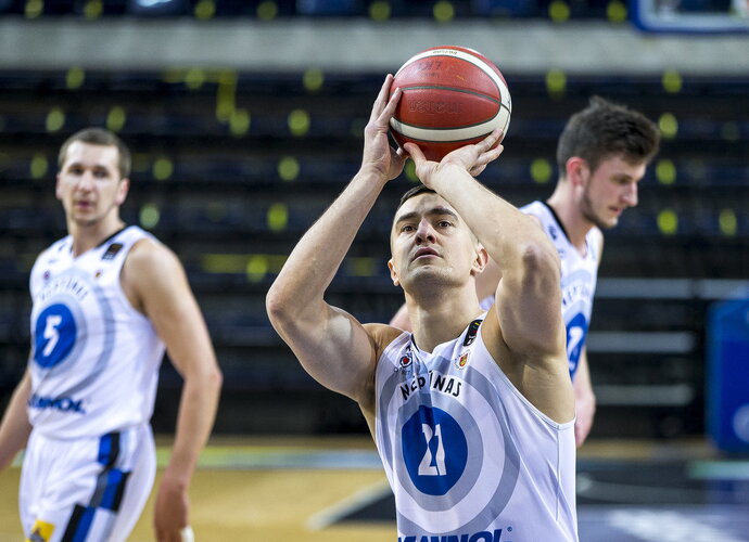 S.Galdikas paliko uostamiesčio klubą (BNS nuotr.)
