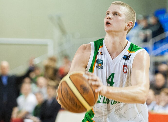P.Dambrauskas dalijosi mintimis po pergalės (Edvardas Blaževičius, Fotodiena.lt)