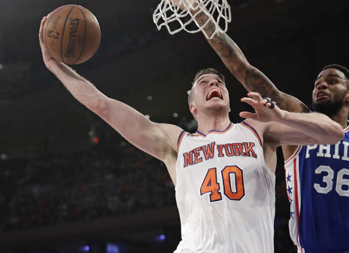 Marshallas Plumlee domina kelias komandas (Scanpix nuotr.)