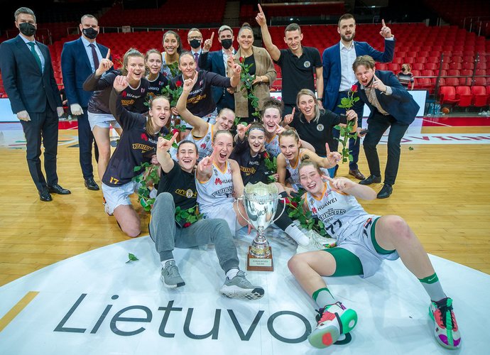 Sostinės komanda tapo turnyro laimėtoja (Foto: Augustas Didžgalvis)