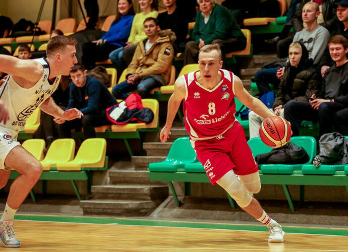 A.Venckus žais Vilkaviškio klube (Foto: Matas Baranauskas)