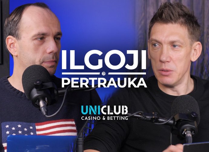 Ilgoji pertrauka (Krepsinis.net nuotr.)