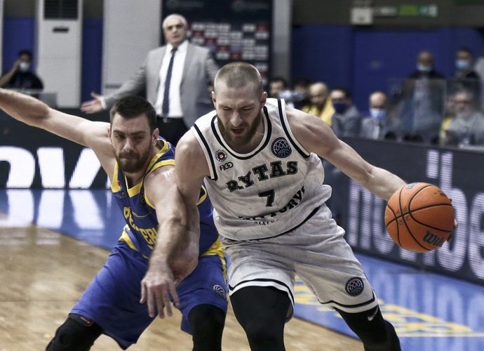 G.Radzevičius kalbėjo apie laukiančią KMT kovą (FIBA Europe nuotr.)