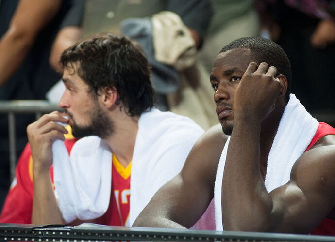 S.Ibaka pirmąsias čempionato rungtynes stebės nuo atsarginių suolo (Fotodiena.lt)